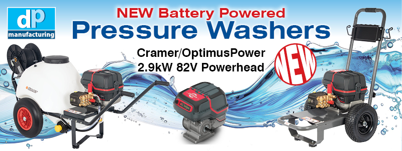 Battery Pressure Washers