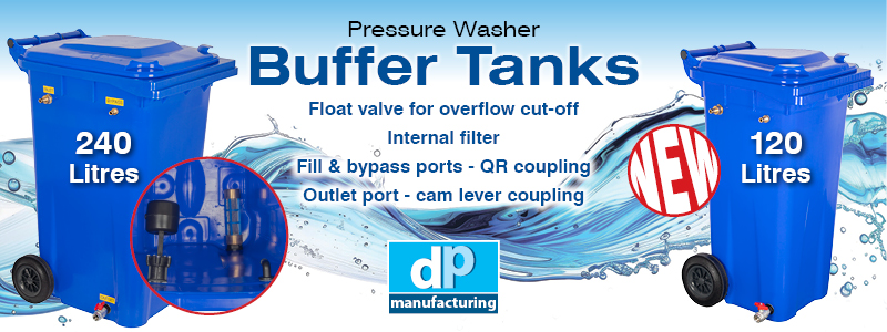 Pressure Washer Buffer Tanks