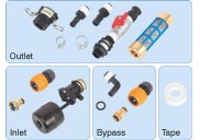 Pressure Washer Buffer Tank Fittings Kit