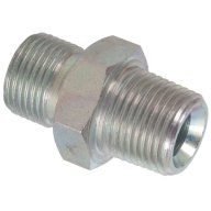 BSP x BSP Taper Male Threaded Nipples