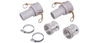 2" Aluminium Cam Lever Kit