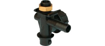 Dry Boom Nozzle Holder with Valve