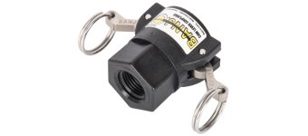 Banjo Cam Lever Coupler