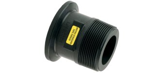 Flange x Male BSP Thread