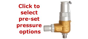 Pratissoli S723 Certified Safety Relief Valve