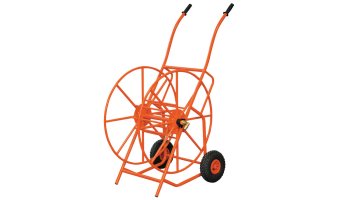 Trolley Mount Manual Hose Reel