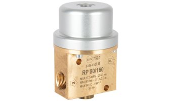 RP80/160 Pneumatic On-Off Valve