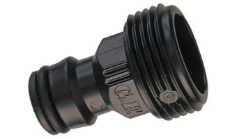 Garden Hose QR Adaptor