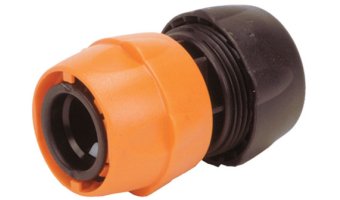 Garden Hose QR Coupler with Valve