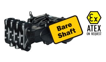 Pratissoli MW HP Series Pump - 800 Rpm