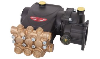 Interpump EVO 2 Pump + RS99 Gearbox Assembly