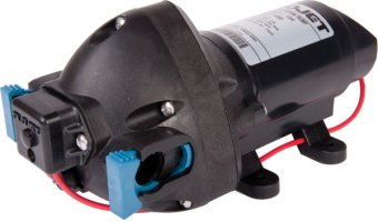 Flojet Triplex Hi Flow Series Demand Pump - 12V