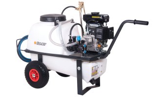 MC18 50L Wheelbarrow Tank - Petrol