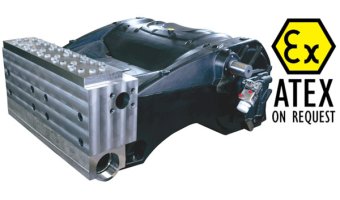 Pratissoli ZRS Series Pump - 1800 Rpm Gearbox