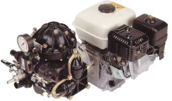 Comet P48 Petrol Engine Pump Unit