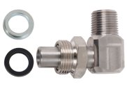 90&deg; Swivel -  St.Steel