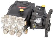 Interpump WS201 Pump + RS500 Gearbox Assembly
