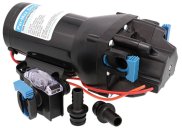 Flojet Par-Max HD3 Series 4-Chamber Demand Pump - 12V