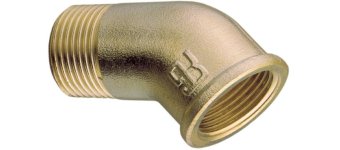 45&deg; Elbow