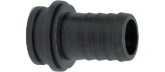 Flynut Fit Hose Barb