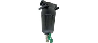 Pressure Filter with Drain Tap