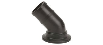 Flange x 45&deg; Hose Barb