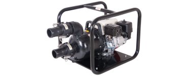 3" Pacer S Pump in Carry Frame - BUNA