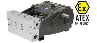 Pratissoli TRS-LP Series Pump - 1500 Rpm Gearbox