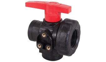 3 Way Ball Valve - L Port