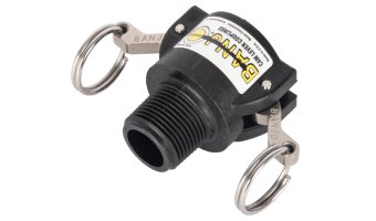 Banjo Cam Lever Coupler