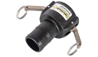 Banjo Cam Lever Coupler