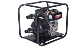 2" Pacer S Pump in Carry Frame - BUNA