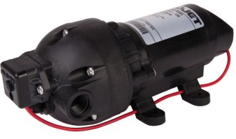 Flojet Triplex Compact Series Demand Pump - 12V