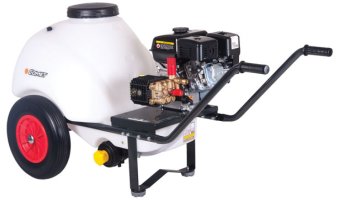 DPM Wheelbarrow Pressure Washer