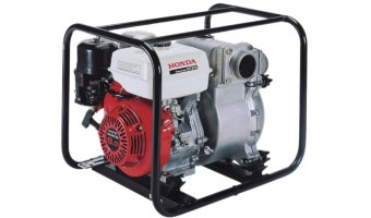 Honda WT30 Trash Water Pump in Carry Frame