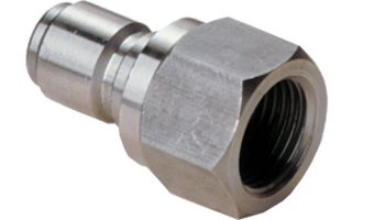 AKBO HP QR Adaptor - St.Steel