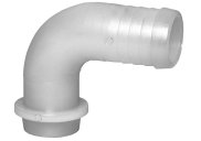 90&deg; Hose Saver Hose Barb