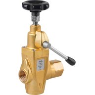 Trapped Pressure Unloader Valves