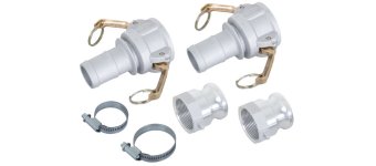1"1/2 Aluminium Cam Lever Kit