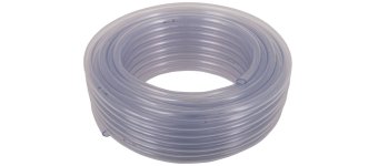 3/4" Clear Unreinforced PVC Hose - 30m Coil
