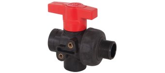 3 Way Ball Valve - T Port