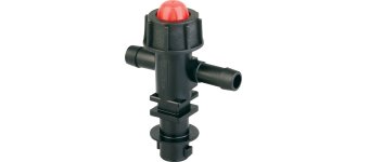 Dry Boom Nozzle Holder with Valve
