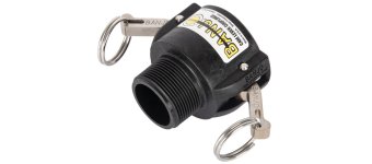 Banjo Cam Lever Coupler