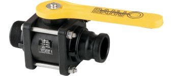Banjo Bolted Ball Valve