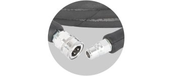 3/8" High Pressure Hose
