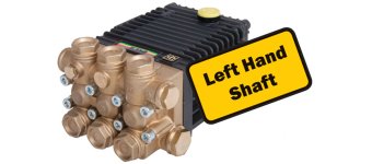 Interpump 44 Series Pump - Left Hand