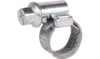 Zinc Plated Hose Clip (W1)