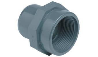 Plain Spigot x Female Thread
