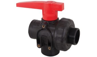 3 Way Ball Valve - T Port