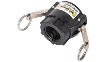Banjo Cam Lever Coupler